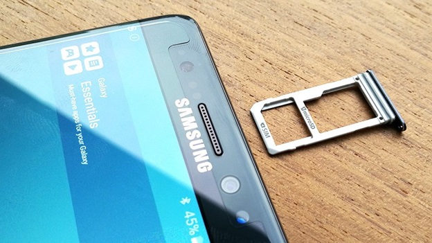 Các lỗi khiến điện thoại Samsung không nhận sim