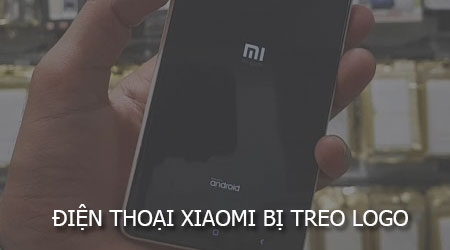 Điện thoại Xiaomi bị đơ màn hình, treo logo