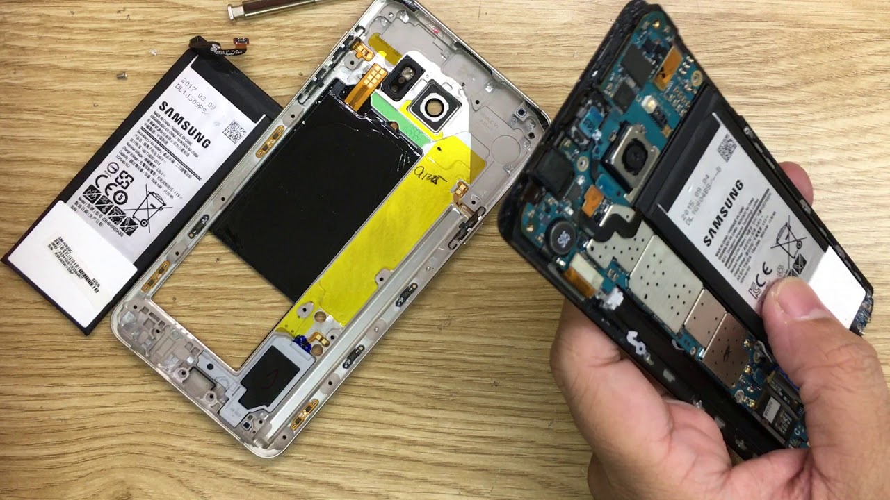 Khi nào sửa chữa main điện thoại Samsung?