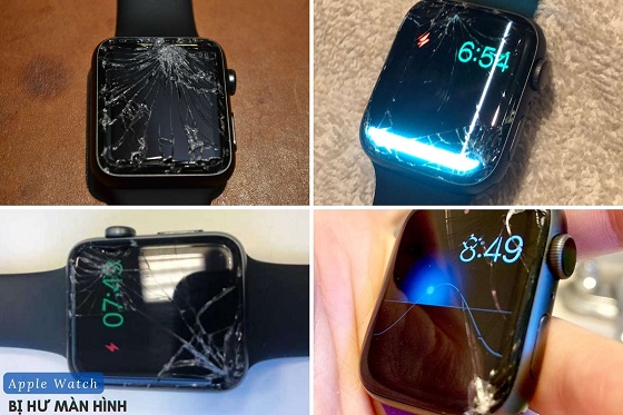 Apple Watch bị lỗi sọc màn hình