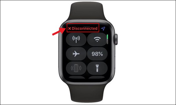 Dấu hiệu khi Apple Watch không kết nối với iPhone
