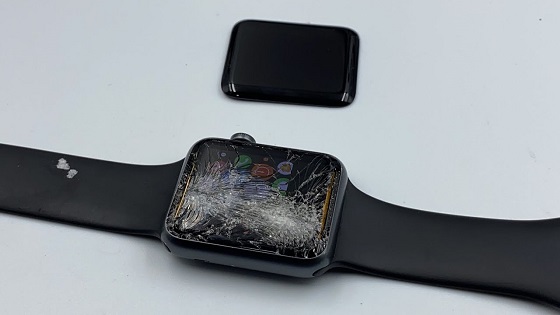 Nguyên do quý khách phải thay màn Apple Watch Series 3