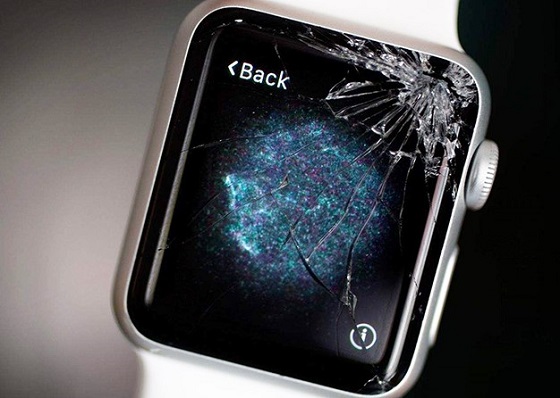 Lỗi màn hình Apple Watch không nhận cảm ứng