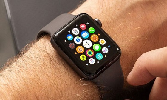 Chi tiết về màn hình Apple Watch Series 3