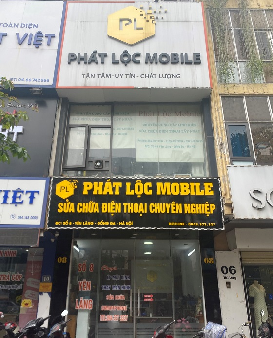 Phát Lộc Mobile - chuyên sửa chữa thay mic iPhone 12