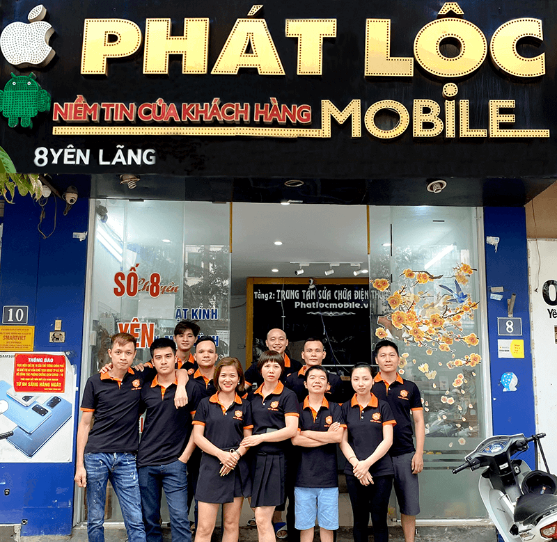 Phát Lộc Mobile địa chỉ sửa chữa điện thoại tại Hà Nội