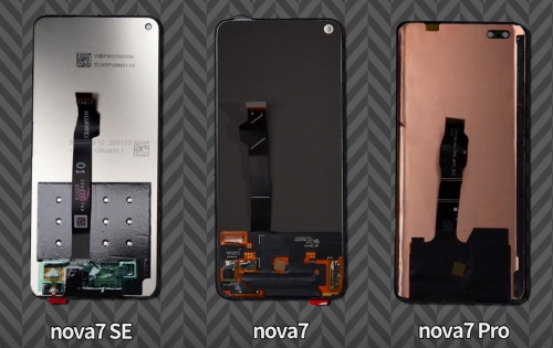 Thay màn hình Huawei Nova 7