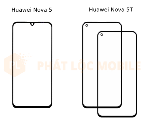 Thay mặt kính Huawei Nova 5