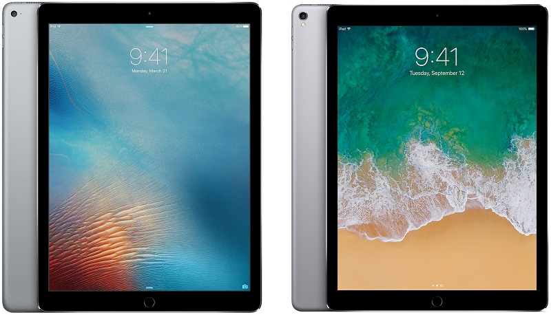 Phân biệt iPad Pro 12.9 bản 2015 và 2017