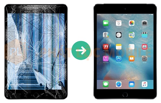 Tại sao iPad Mini 4 bị hư màn hình phải thay thế