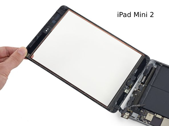 Thay kính cảm ứng iPad Mini 2 uy tín