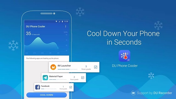 Android DU Phone Cooler & Cool Master