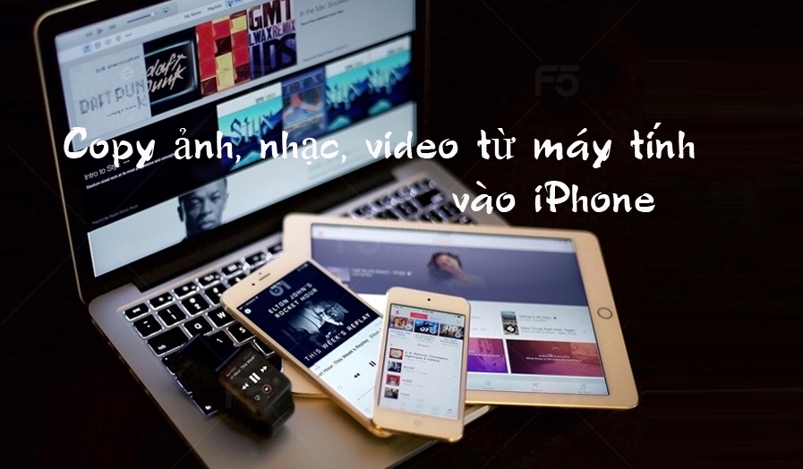 5 cách copy hình từ máy tính sang iphone dễ dàng nhất