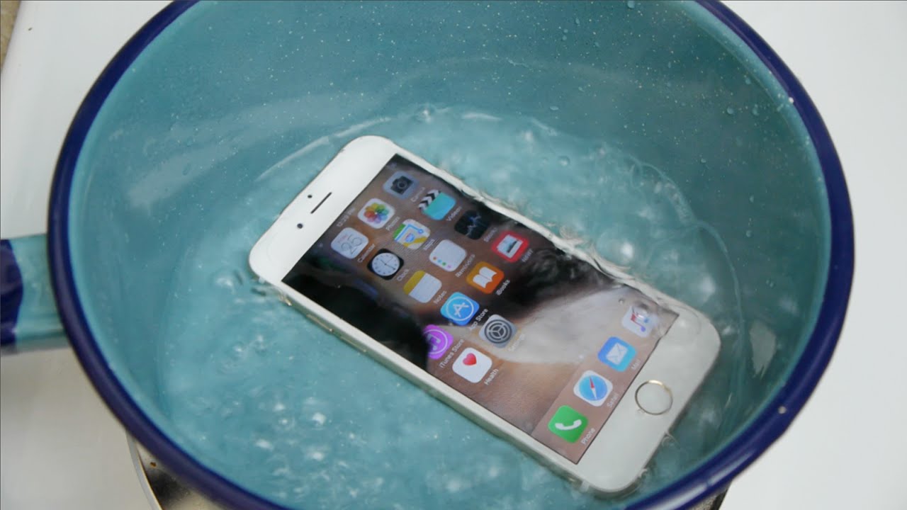 Nguyên do màn hình iPhone bị ẩm nước