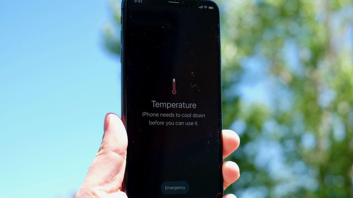 Nguyên nhân khiến điện thoại iPhone Xs Max bị nóng máy