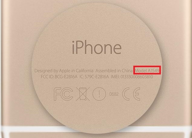 Cách kiểm tra đời máy iPhone để không mua phải hàng dựng 