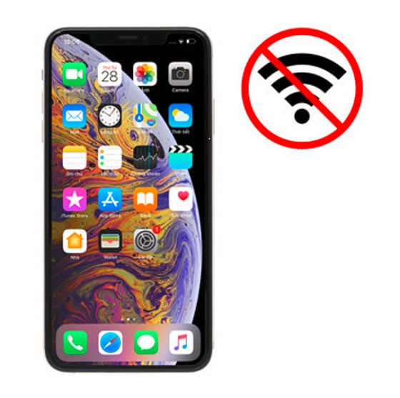 Một số lỗi wifi thường gặp trên iPhone X