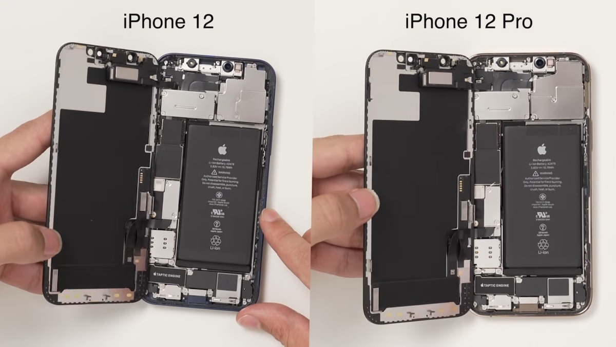 Pin iPhone 12 và 12 Pro