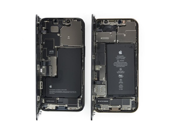 Thông tin về loại pin dòng iPhone 13