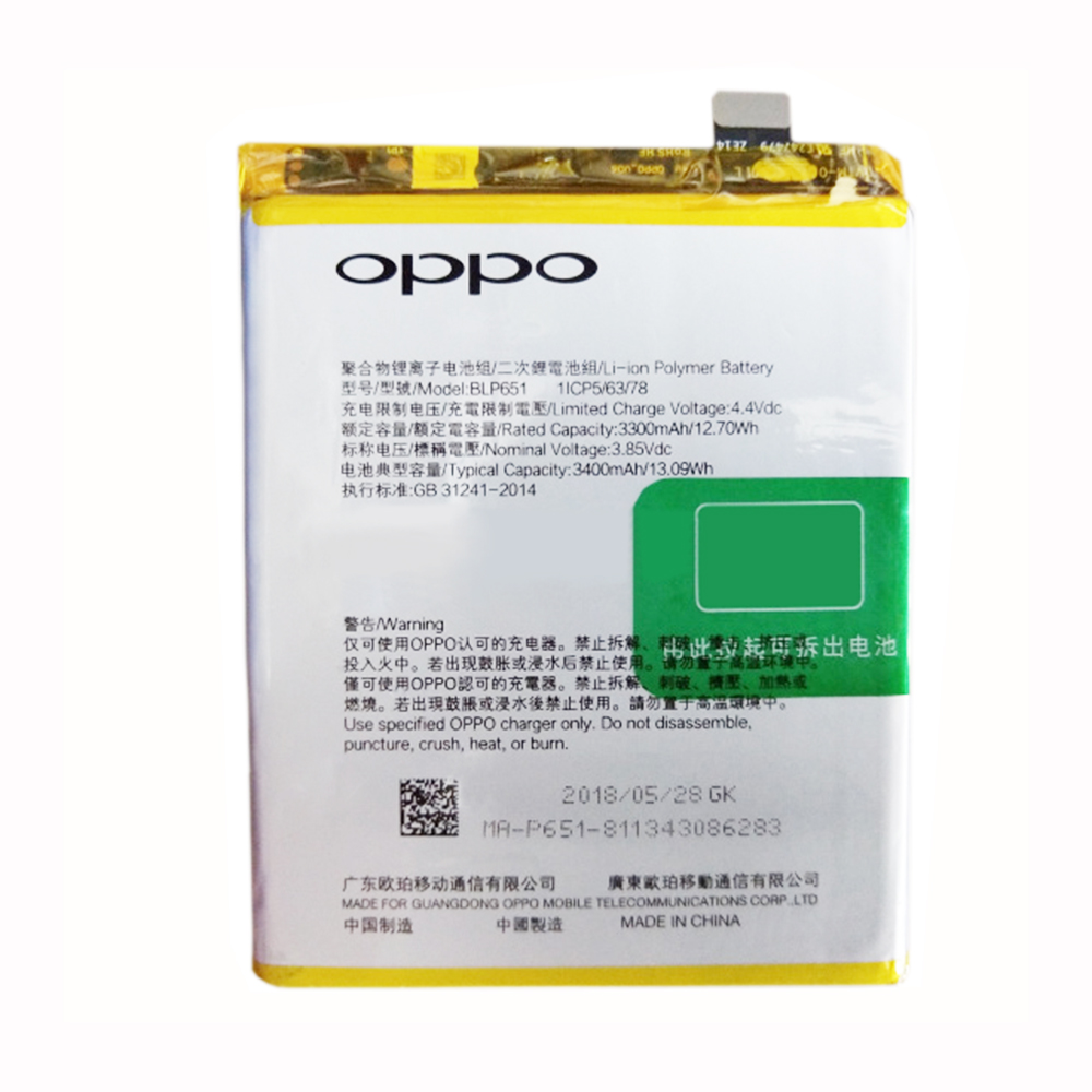 Thay pin Oppo R15