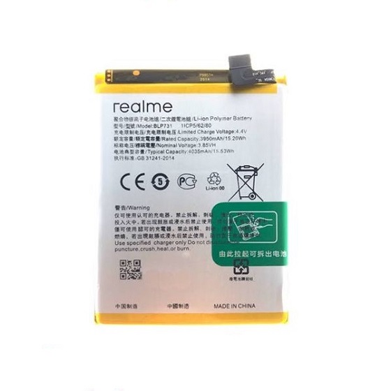 Giá thay pin Realme C35 giá bao nhiêu?