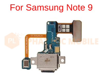 Khi nào chúng ta cần thay cổng sạc Samsung Note 9?