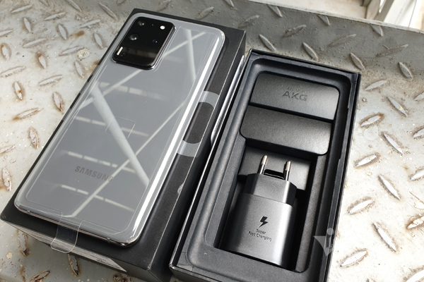 Hình ảnh điện thoại Samsung Galaxy S20 Ultar 2020