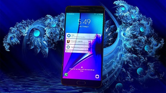 Cách khắc phục màn hình Samsung bị chảy mực