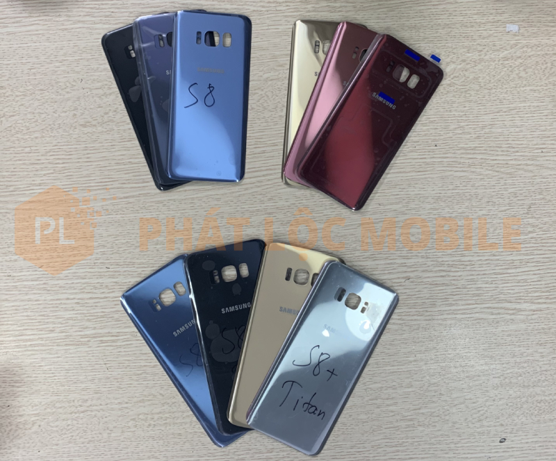 Dịch vụ thay nắp lưng Samsung S8/ S8 Plus tại Hà Nội