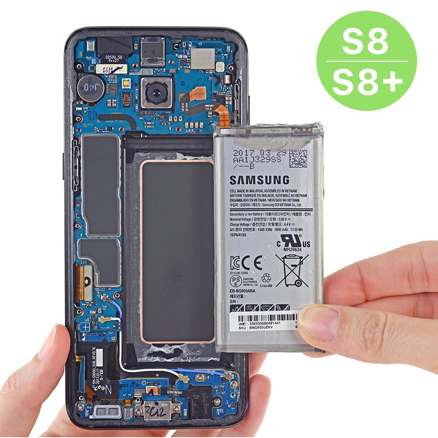 Thay pin Samsung S8 chính hãng