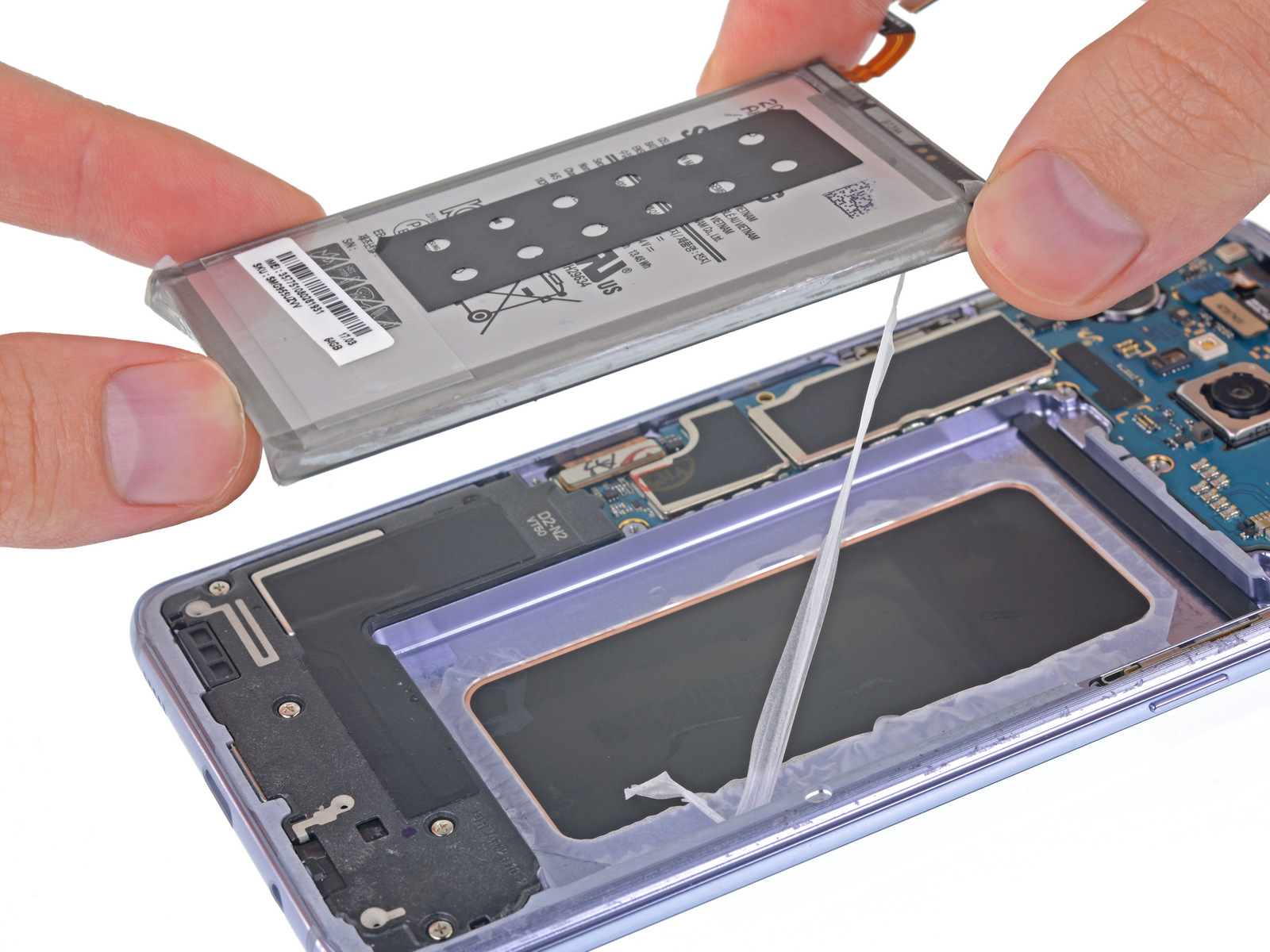 Dấu hiệu cần thay pin Samsung S9/ S9 Plus