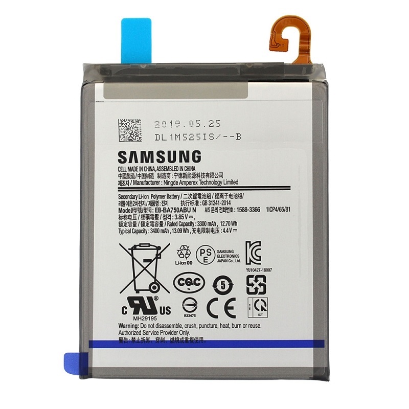 Thay pin Samsung Galaxy A10