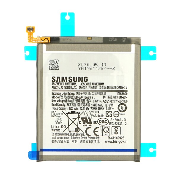Thay pin Samsung Galaxy A41
