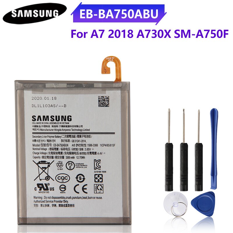 Thay pin Samsung Galaxy A7