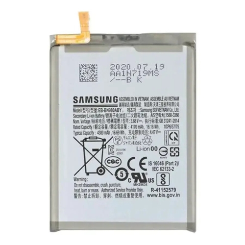 Thay pin Samsung Galaxy Note 20