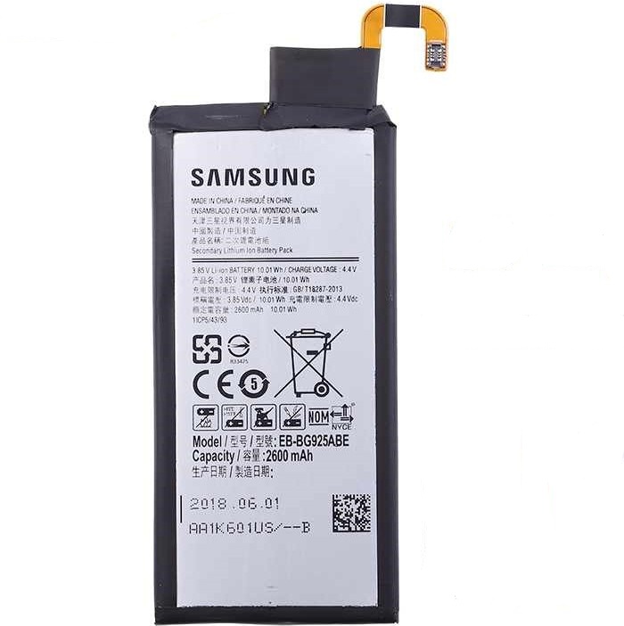Thay pin Samsung Galaxy S6