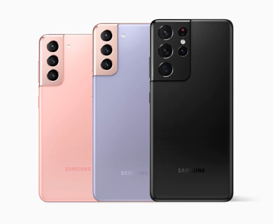 Bộ 3 điện thoại Samsung S21