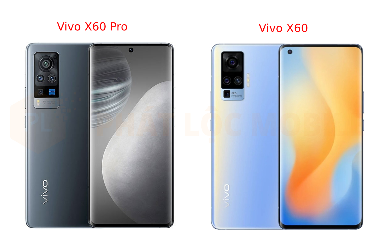 Điện thoại Vivo X60 và X60 Pro