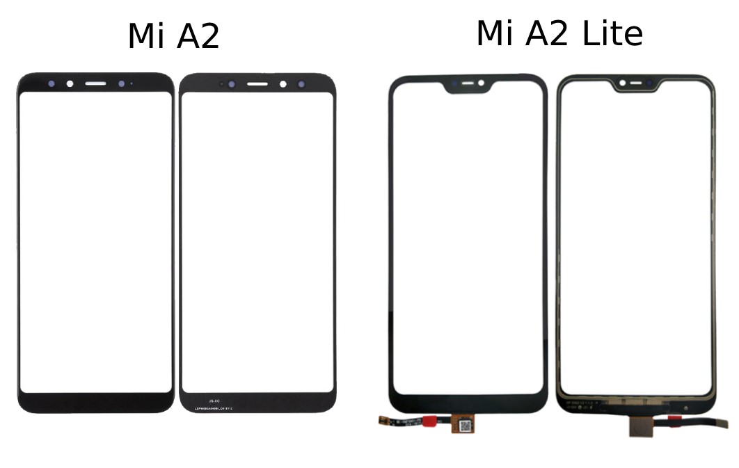 Thay Kính, Cảm Ứng Xiaomi Mi A2/ A2 Lite tại Nha Trang 1