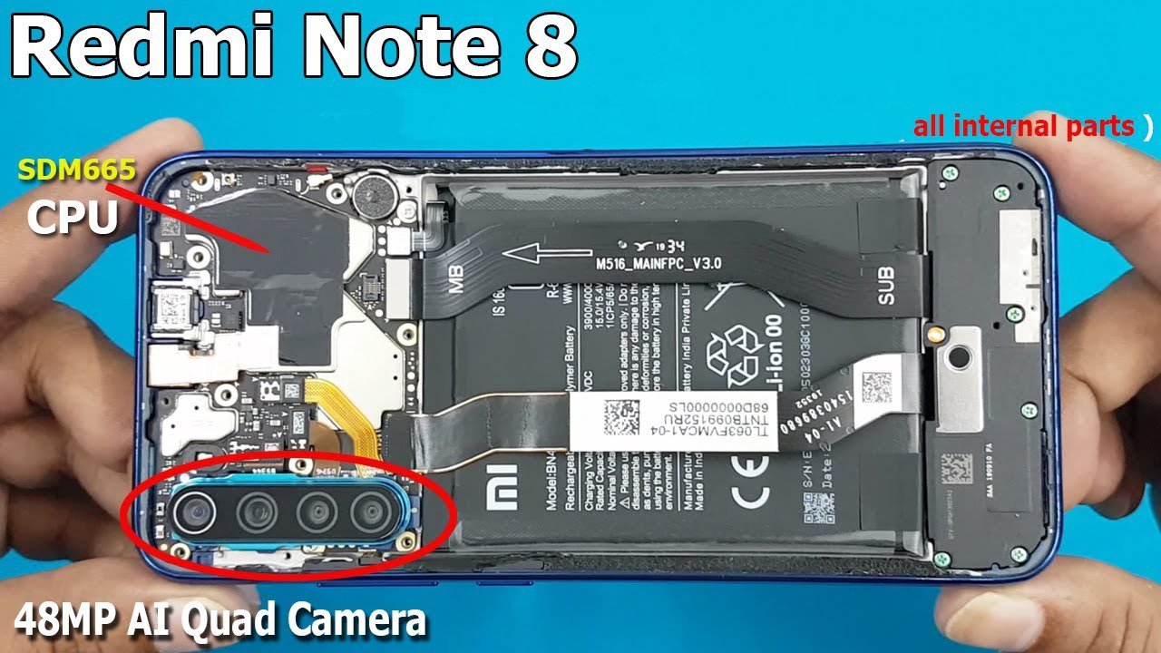 Lựa chọn thay pin Xiaomi Note 8 tại Phát Lộc Mobile, tại sao không?
