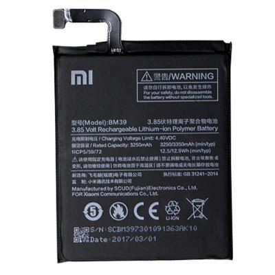 Dấu hiệu khi pin của Xiaomi Mi 6 bị hỏng