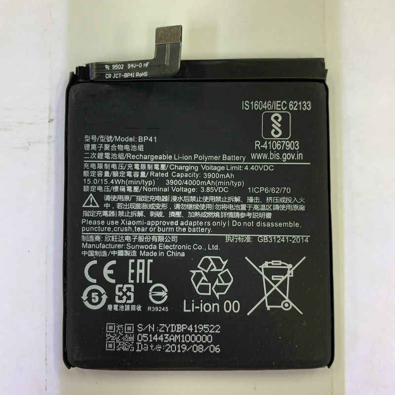 Dấu hiệu khi pin của Xiaomi Mi 9T/ 9T Pro bị hỏng