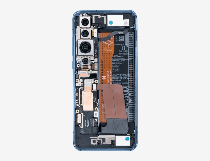 sửa chữa điện thoại Xiaomi Mi 10