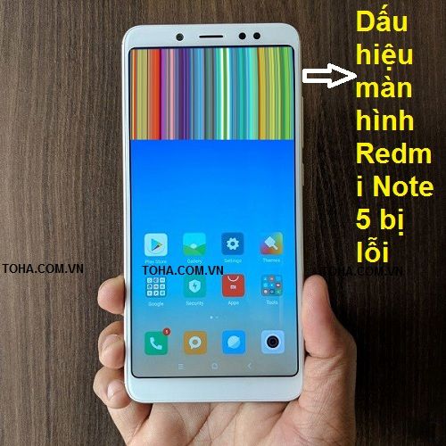 Thay Màn Xiaomi Redmi Note 5/ 5 Pro/ 5A /5A Prime tại Nha Trang 2