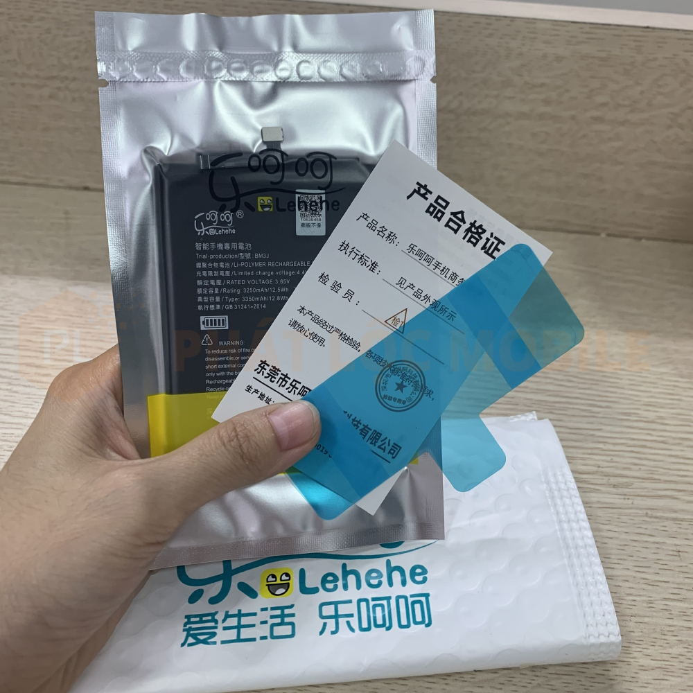 Pin Xiaomi Lehehe chính hãng, giá rẻ