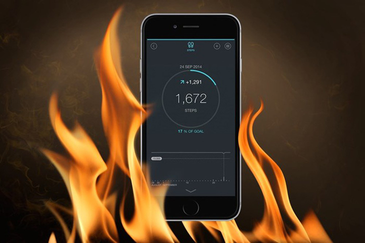 Tại sao sạc pin điện thoại iPhone bị nóng