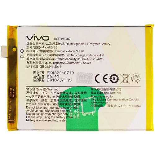 Thay pin Vivo Y81i
