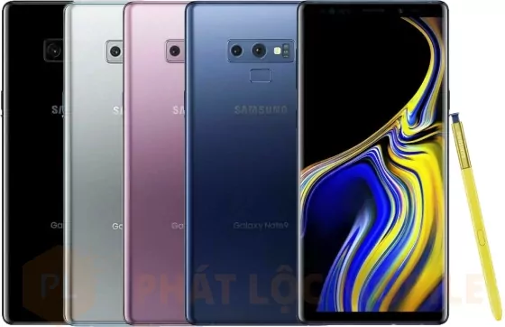 Điện thoại Samsung Note 9