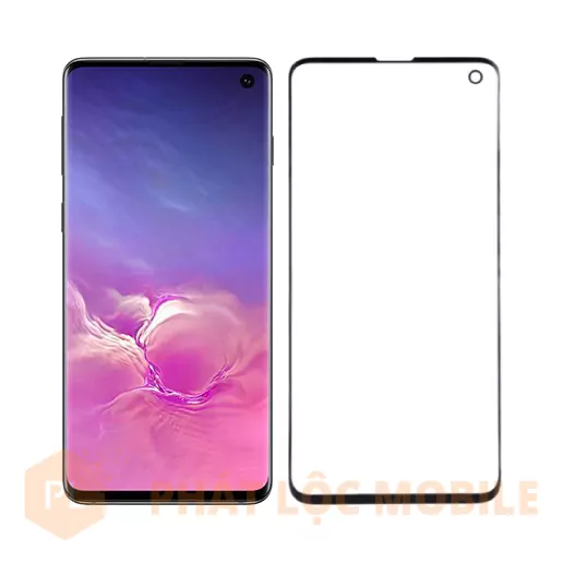 thay mặt kính samsung s10