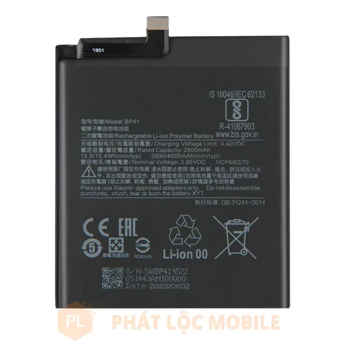 thay pin xiaomi mi 9t